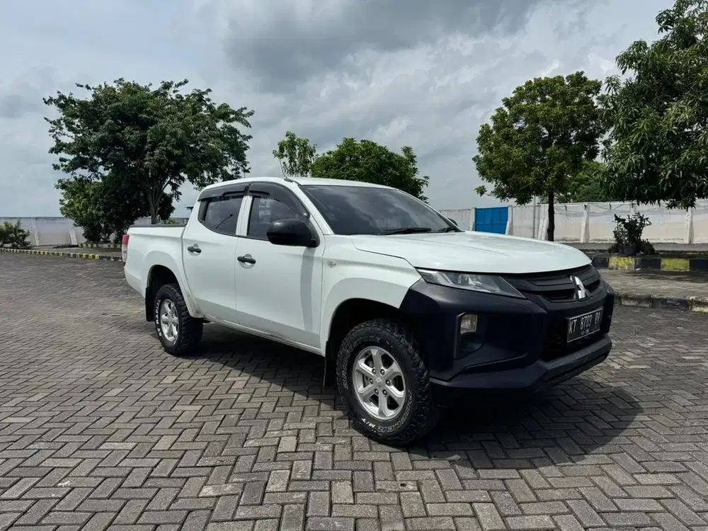 Mitsubishi triton dobel cabin hdx l 2021 4x4 manual orijinal total
