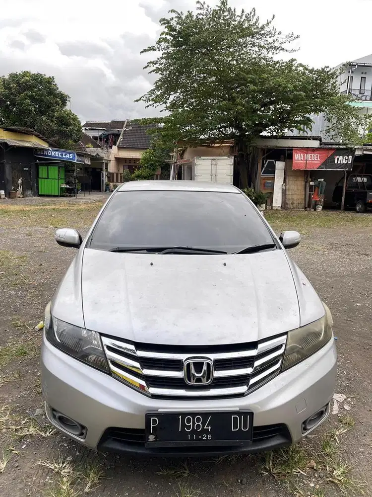 City 2013 tipe E matic