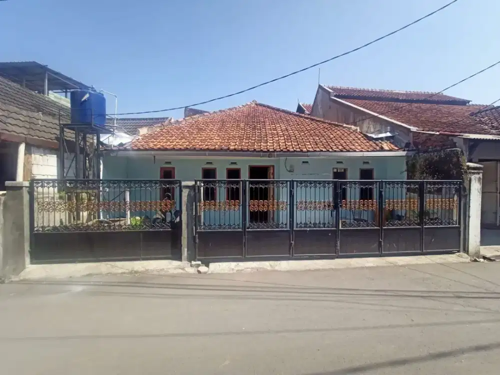 Jual BU Tanah bonus rumah di Antapani Sekitar Randusari Sayap Pratista Antapani Kota Bandung .