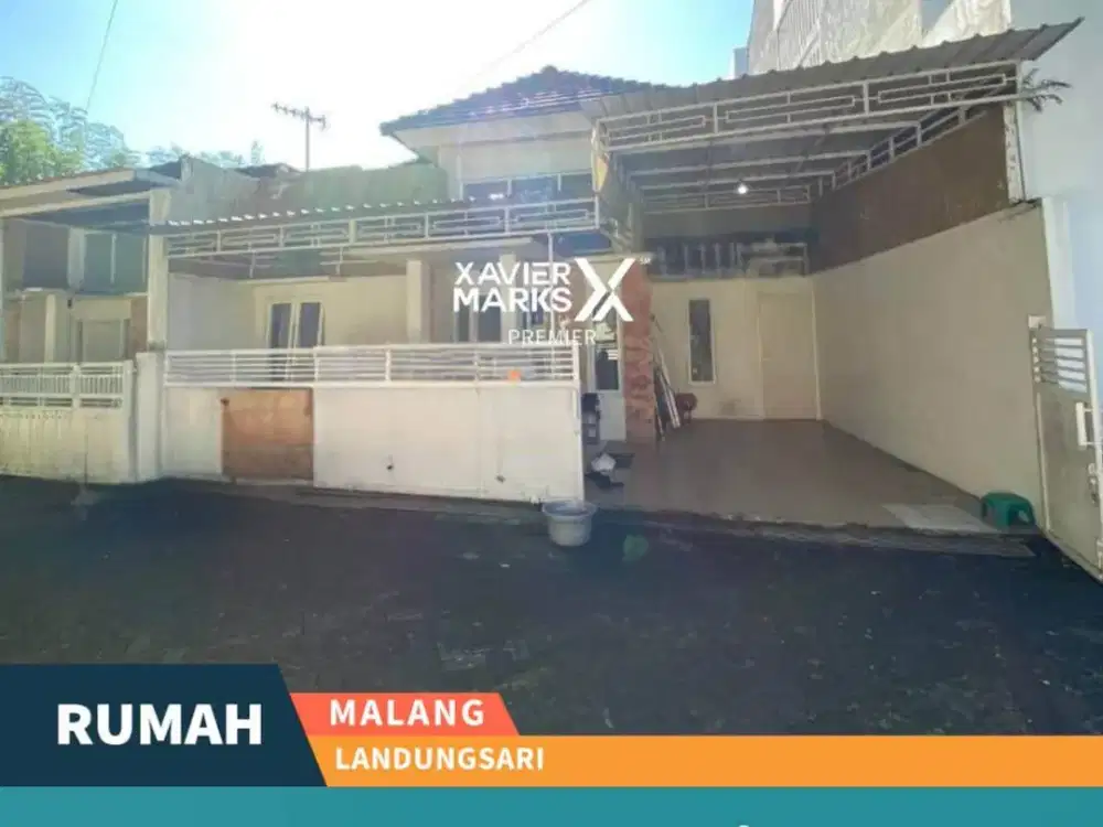 Rumah Siap Huni dekat Kampus UMM di Landungsari Dau Malang