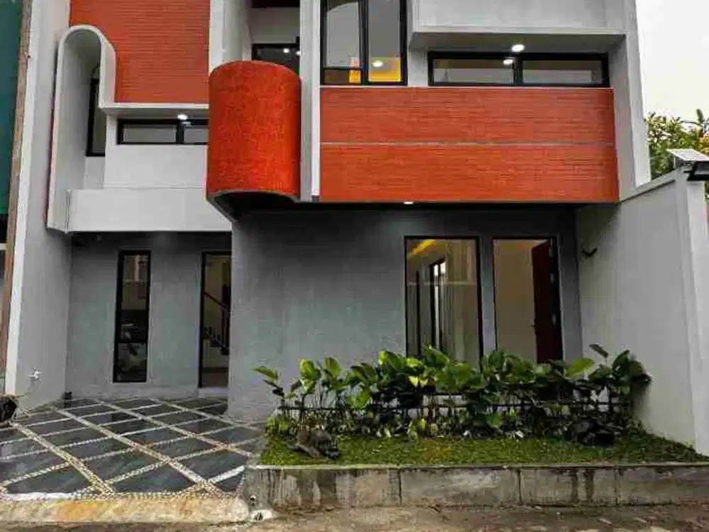 Rumah Mewah Luas Siap Huni Strategis di Pondok Cabe, Tangerang