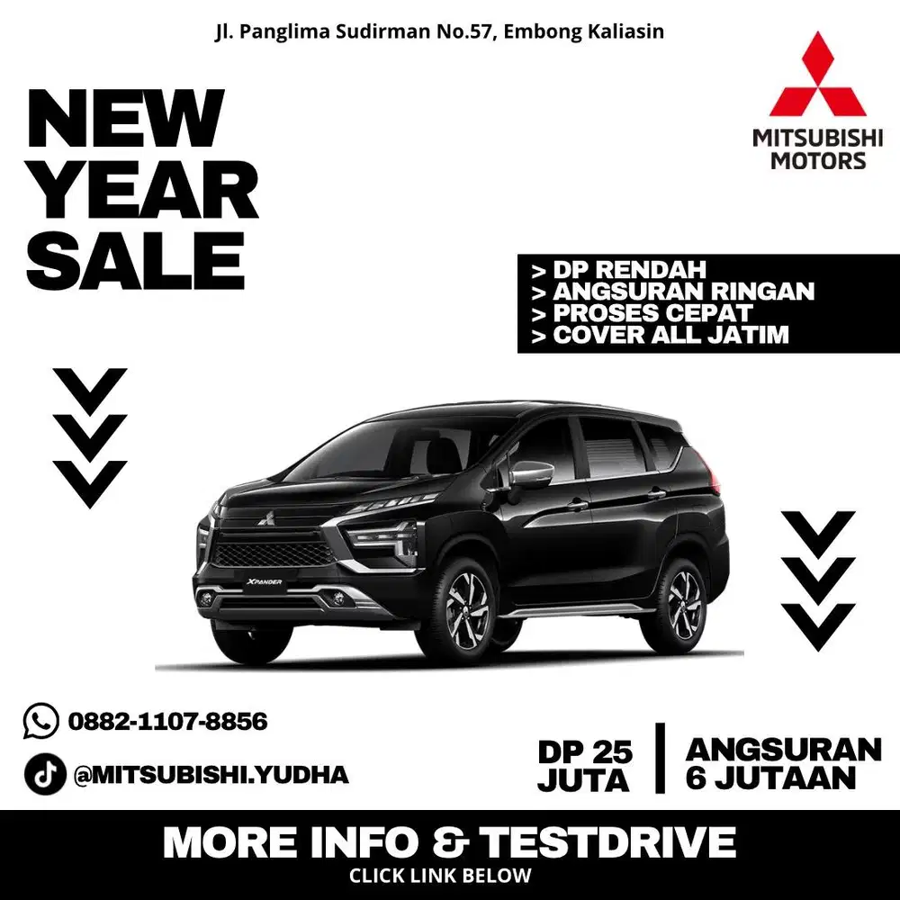 NEW YEAR SALE MITSUBISHI
