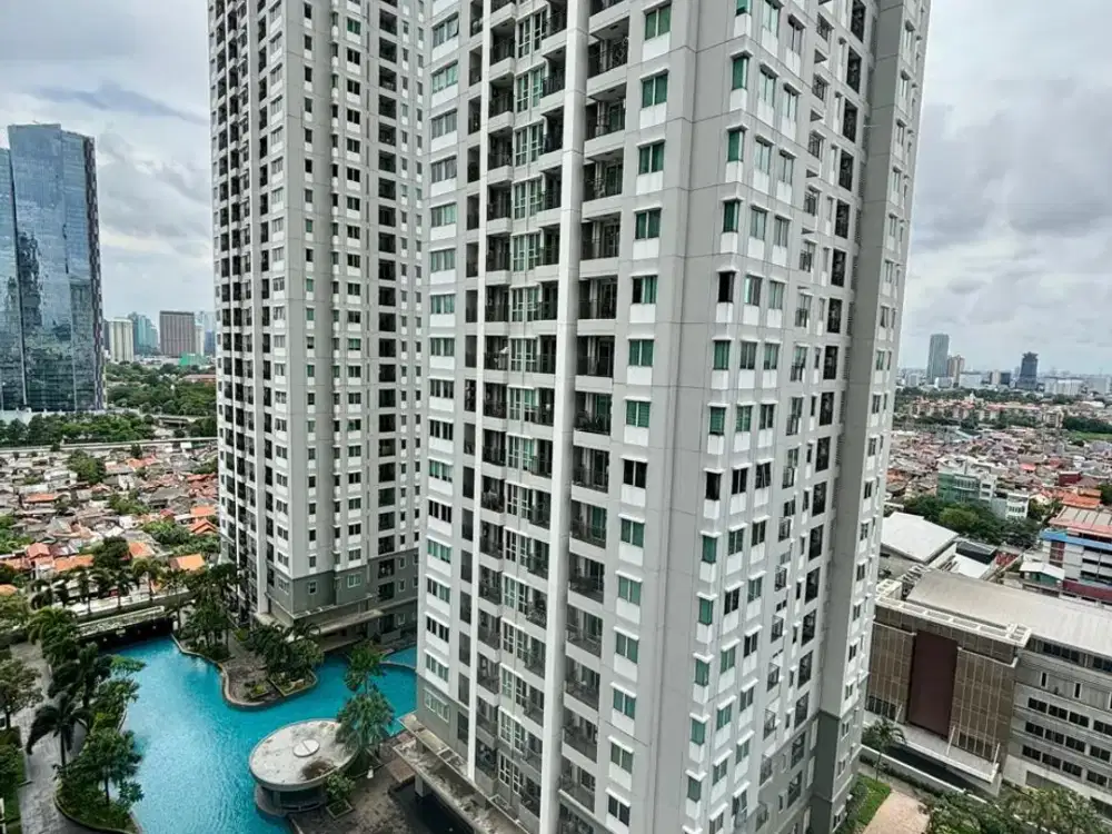 Disewakan Apartemen Thamrin Residences 1 BR Tanah Abang Jakarta Pusat