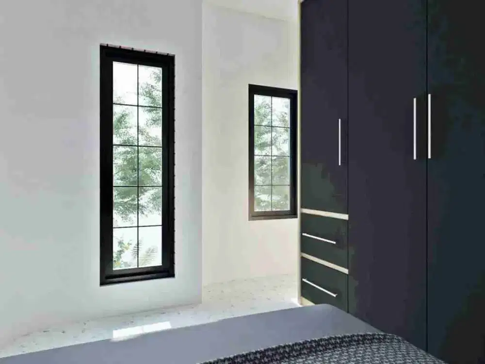 rumah cantik rasa villa murah DP 10 % strategis di cimahi dkt Pemkot