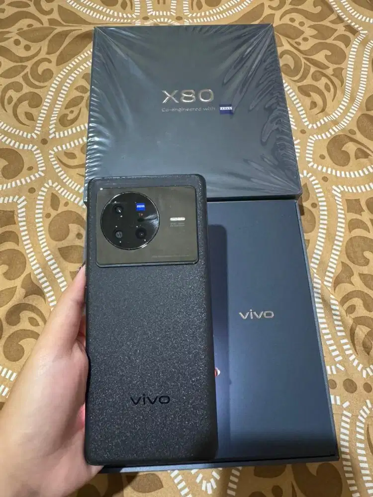 Vivo X80 256GB mulus