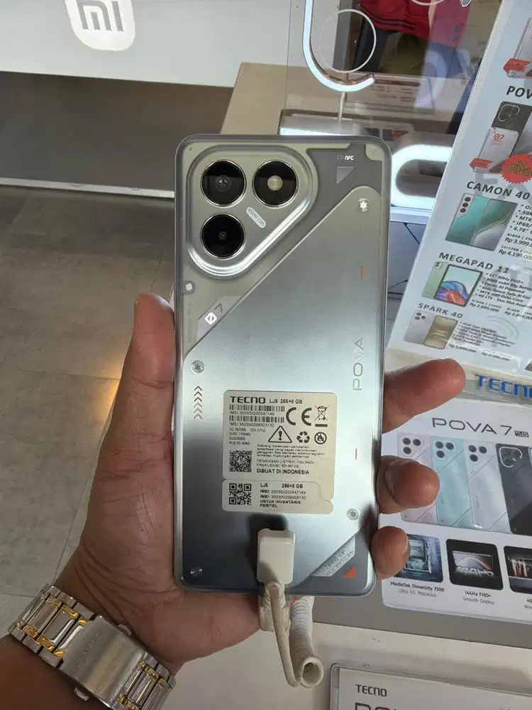 KREDIT HP TECNO POVA 7 DP 0