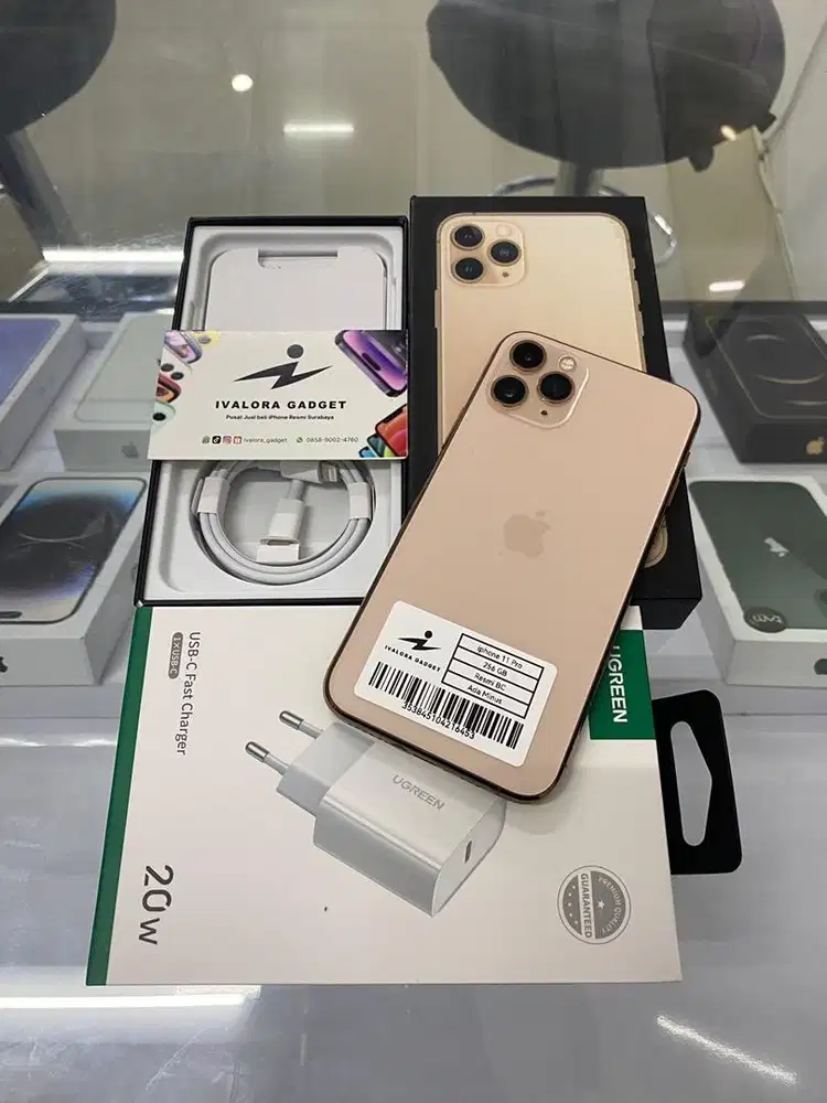 iPhone 11 Pro 256GB Beacukai Gold