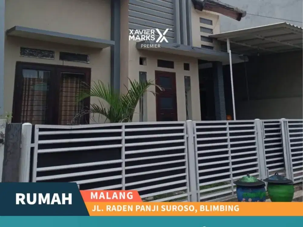 Rumah Siap Huni Dekat Araya di Panji Suroso Blimbing Malang