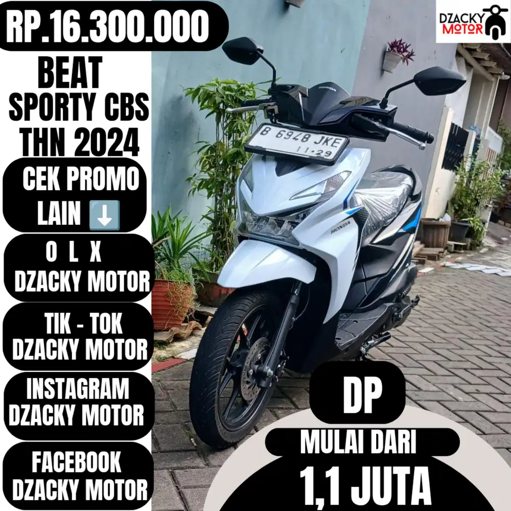 BEAT SPORTY CBS THN 2024 SECOND LIKE NEW