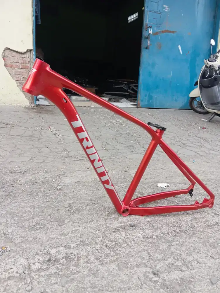 Frame sepeda alumunium