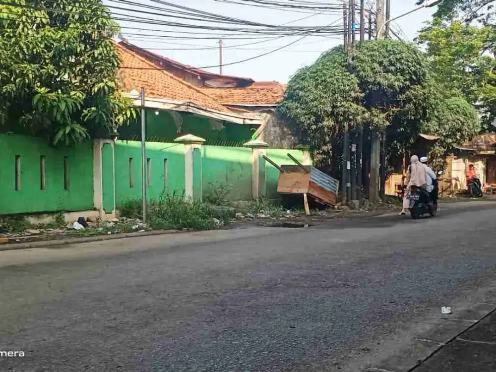 DIJUAL CEPAT RUMAH PINGGIR JALAN RAYA SULTAN AGUNG BEKASI BARAT
