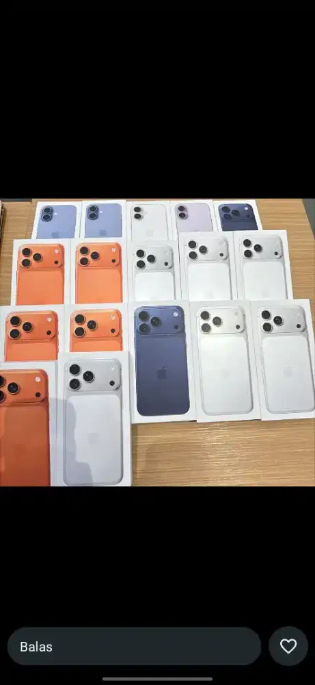 IPHONE 17 PROMAX SILVER