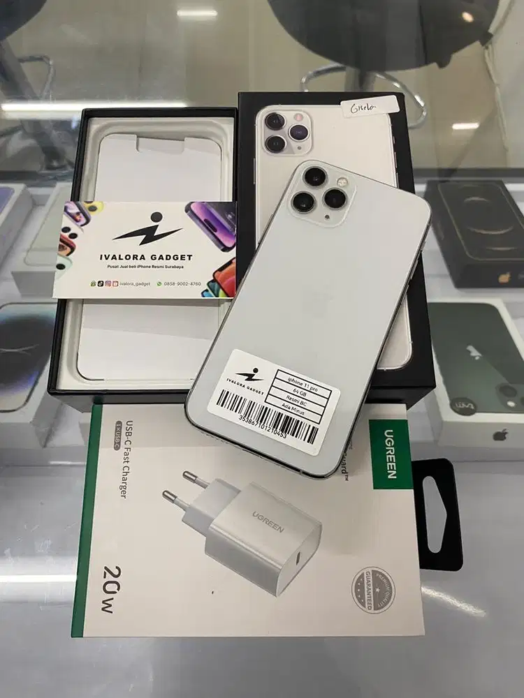 iPhone 11 Pro 64GB Beacukai Silver