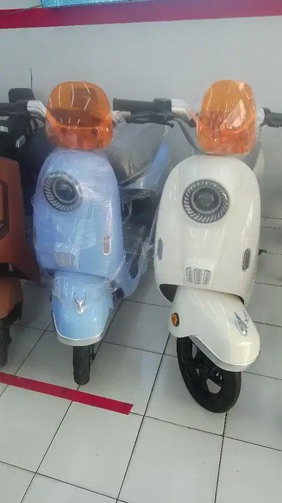 sepeda listrik uwinfly T65L (barang baru dan harga promo)