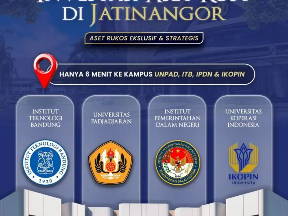 Investasi Aset Kos di Jatinangor 5 Menit ke Unpad