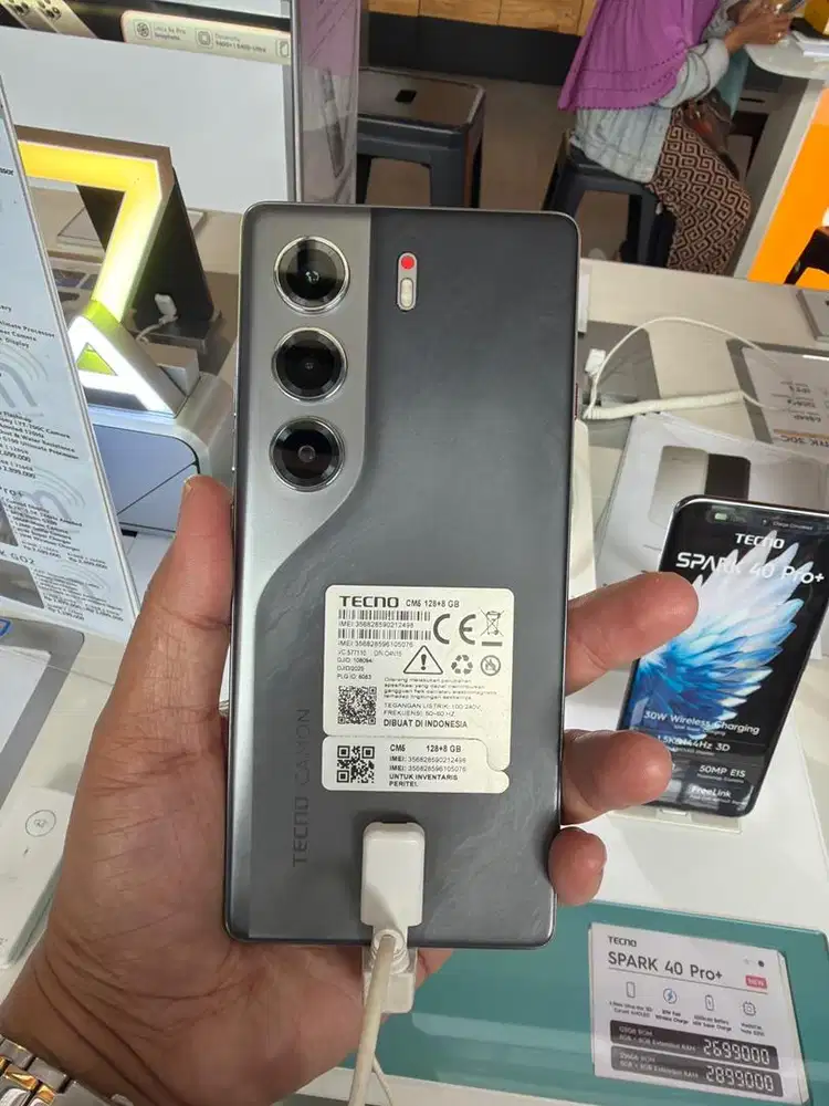 KREDIT HP TECNO CAMON 40  DP 0