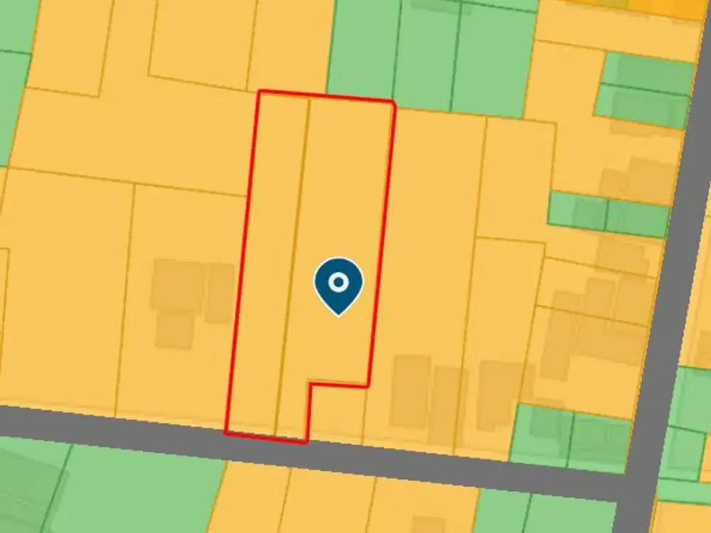 BU Di Jual Cepat Di Jual Murah Tanah Pekarangan di Kautan Jeding Blitar