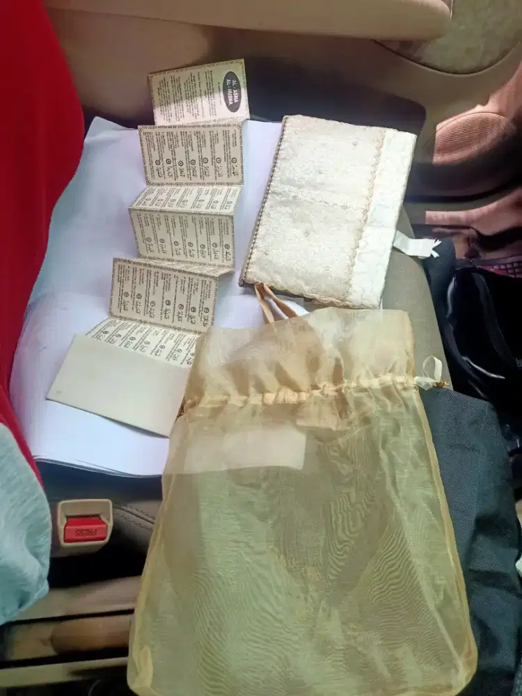 Yg minat 3 Alquran. Wa dan hp aja  serius aja