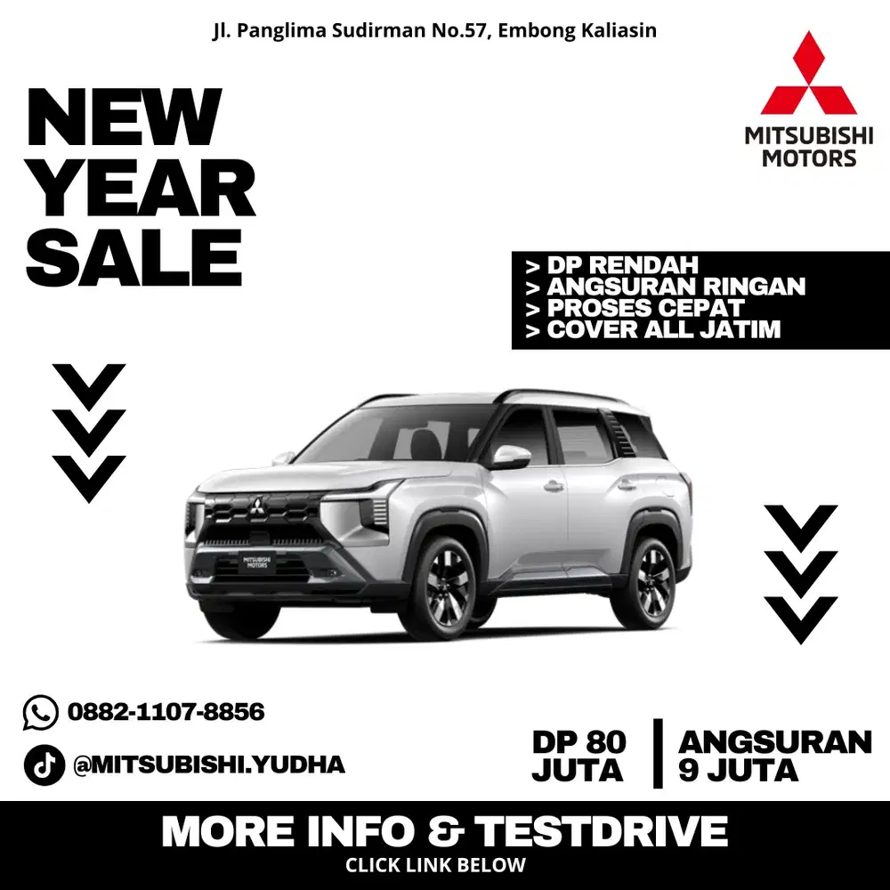 Mitsubishi Destinator 2025 Bensin