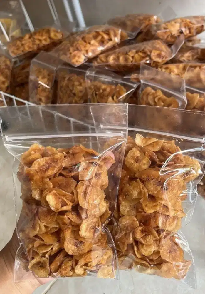 Keripik pisang manis