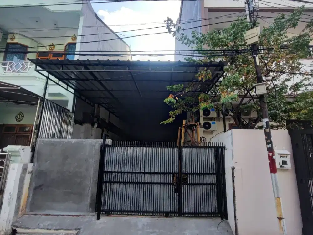 DIJUAL TANAH/KAVLING KELAPA MOLEK KELAPA GADING UKU 5X18 HADAP UTARA JLN 2 MOBIL HRG MENARIK