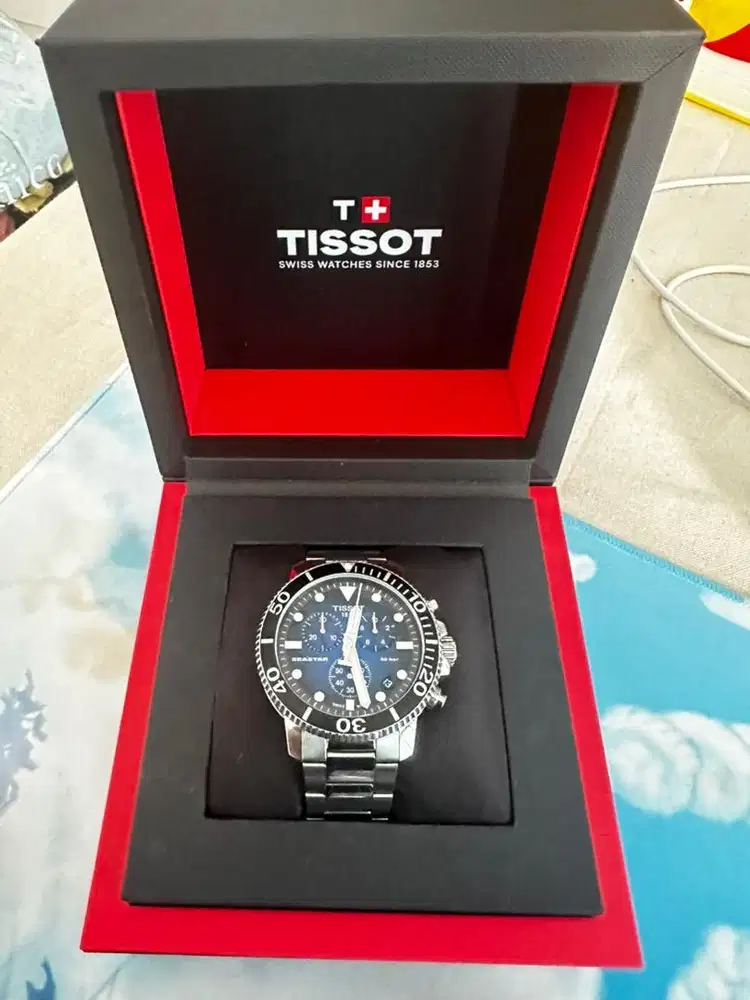 Tissot seastar 1000 45.5mm