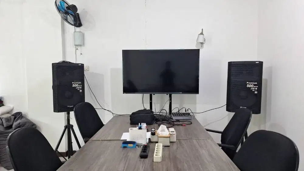 Paket Sound Speaker HUPER 15inch JS10 ( Super Hemat I ) Original