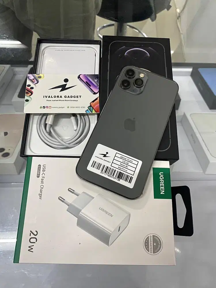 iPhone 12 Pro 128GB Beacukai Grey