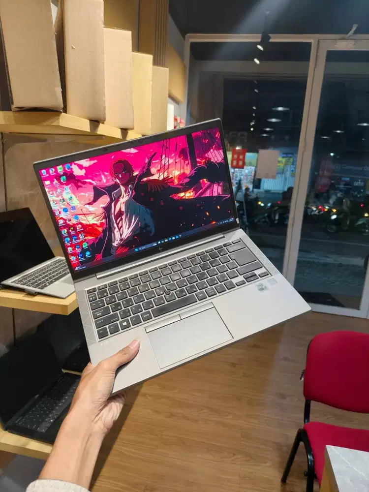 Jual Laptop second Dual VGA HP Zbook Firefly 14 G7 i7 Gen 10 16/512GB