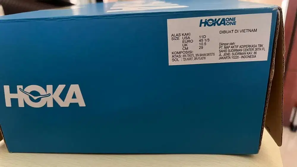 FOR SALE SEPATU HOKA