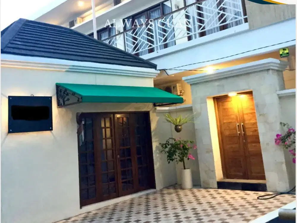 Guest House Investasi Siap Huni di Pusat Canggu