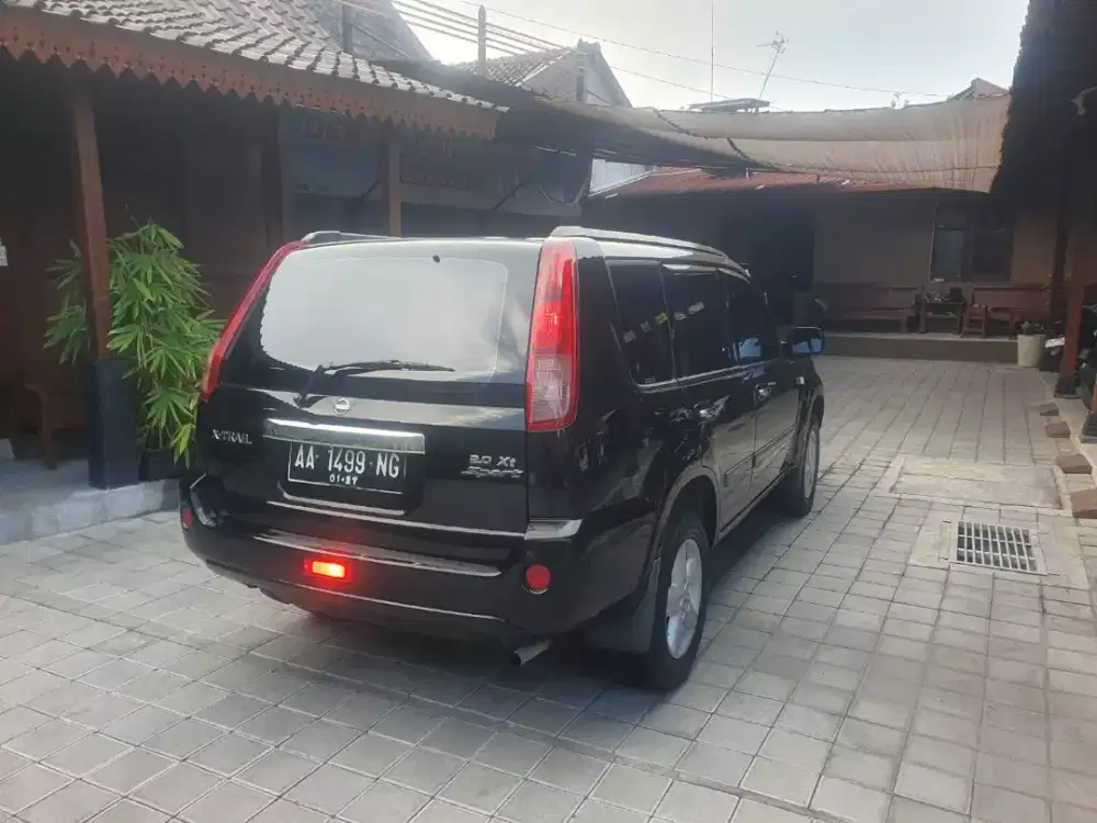 XTRAIL 2007 MANUAL KM LOW