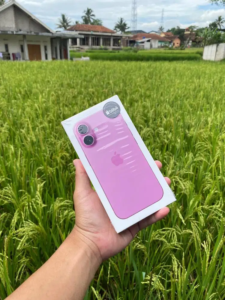 iPhone 16 128GB Pink new segel