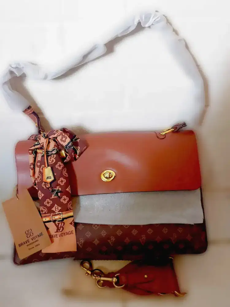 Tas ala branded Tiongkok/Hongkong jual murah