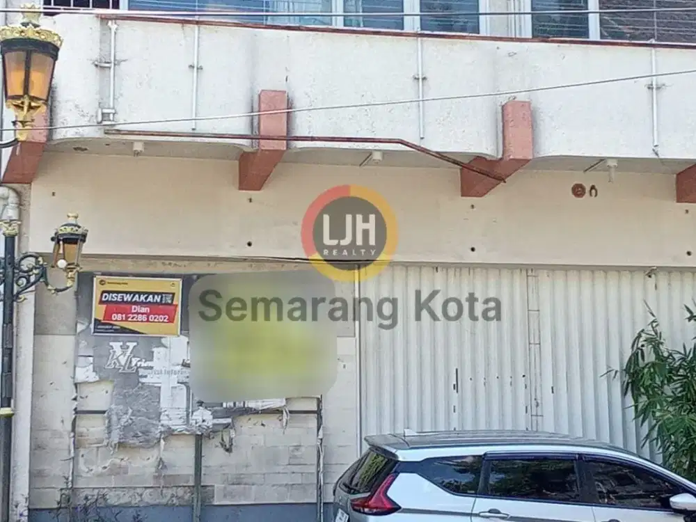 Ruko siap pakai di daerah Kota Lama