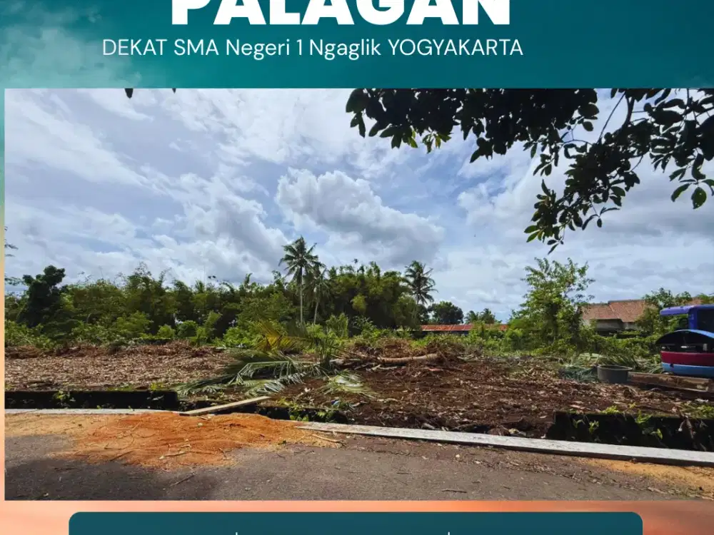 Tanah Kadilobo Jl. Palagan km 14