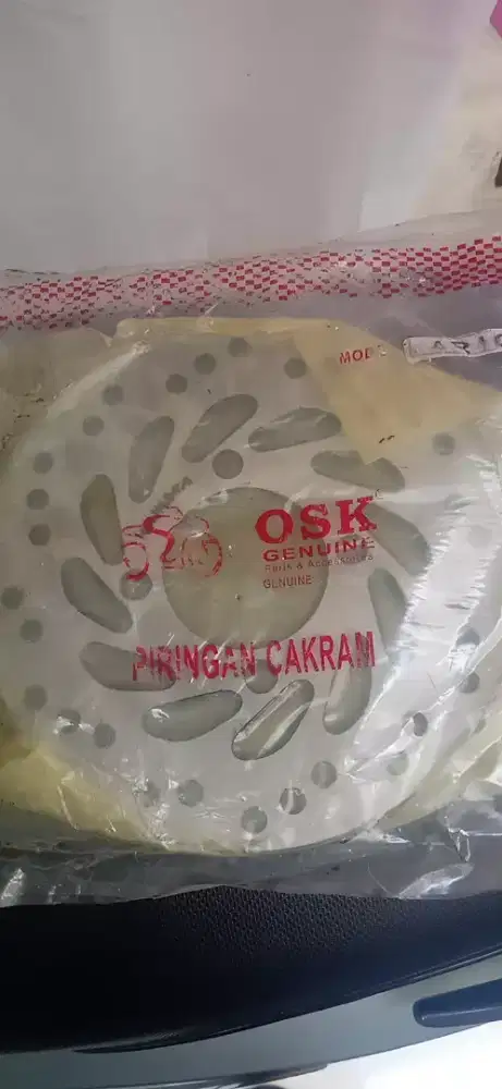 Cakram motor vario 110 , scoopy , beat fi, genio