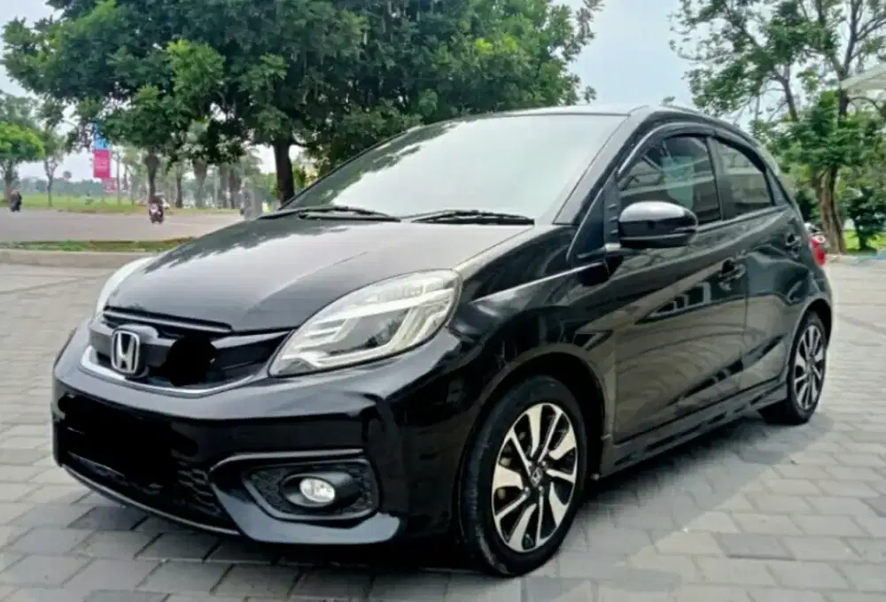Cash servis selalu di Honda Brio AT 2017 istw