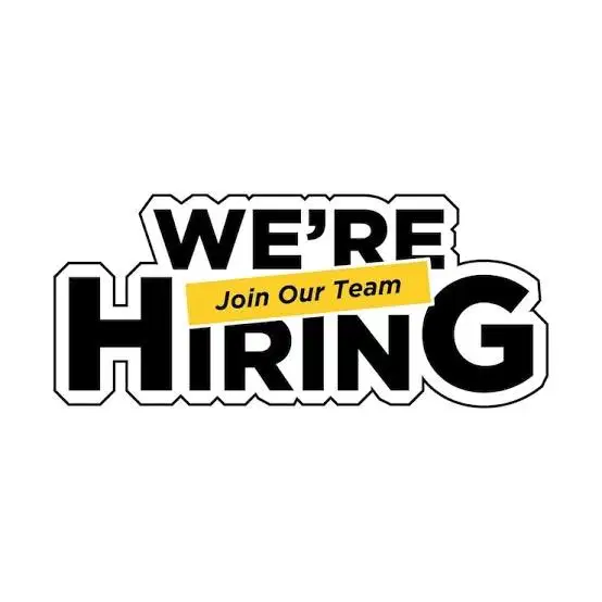 Di cari karyawan serabutan (pria) untuk toko audio