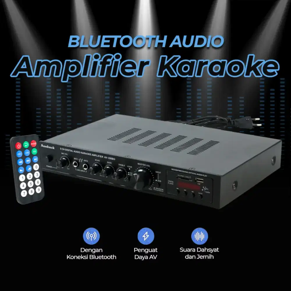 amplifier bluetooth