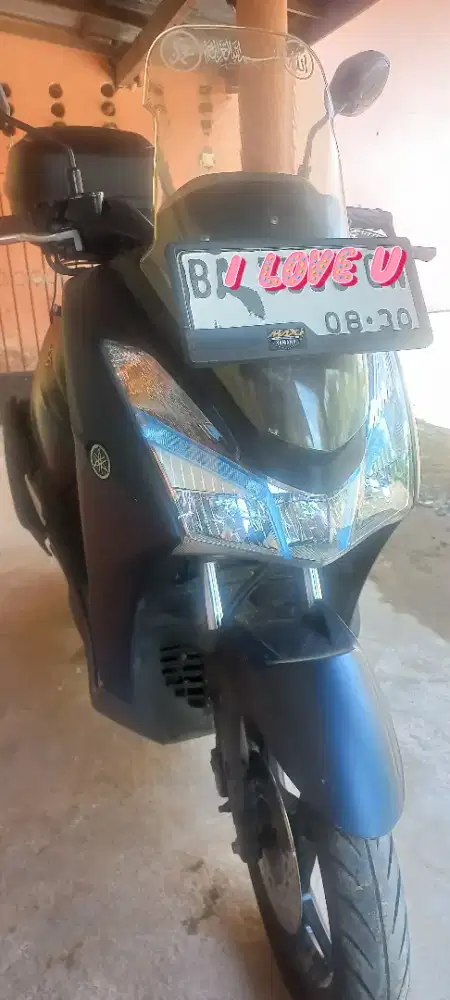 Yamaha Lexi 125