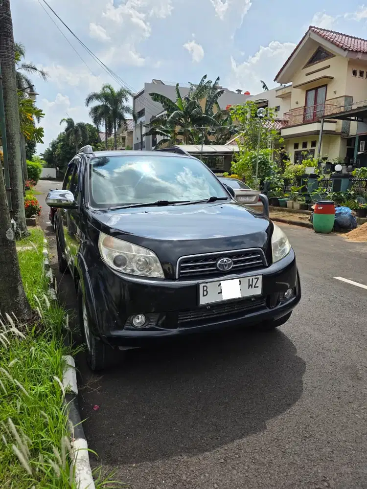 Toyota Rush 2008 Bensin