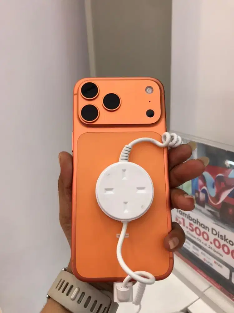 IPHONE 17 PROMAX GARANSI IBOX