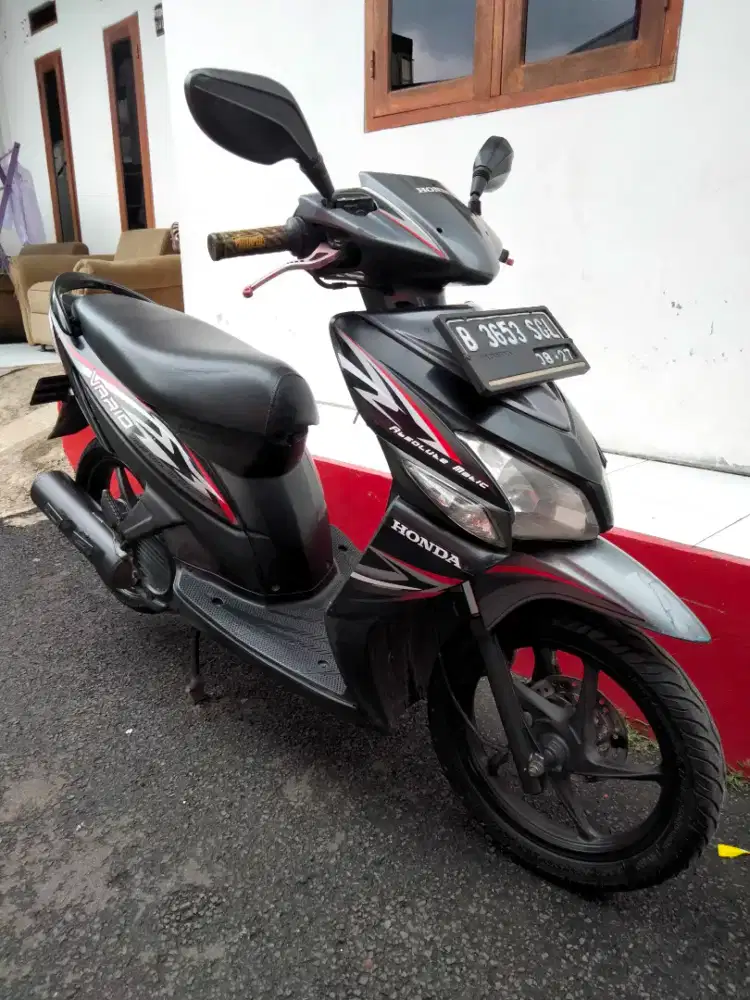 Honda Vario 110 karburator tahun 2012 siap pakai