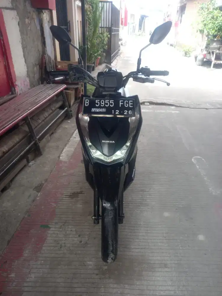 Jual motor bekas beat street