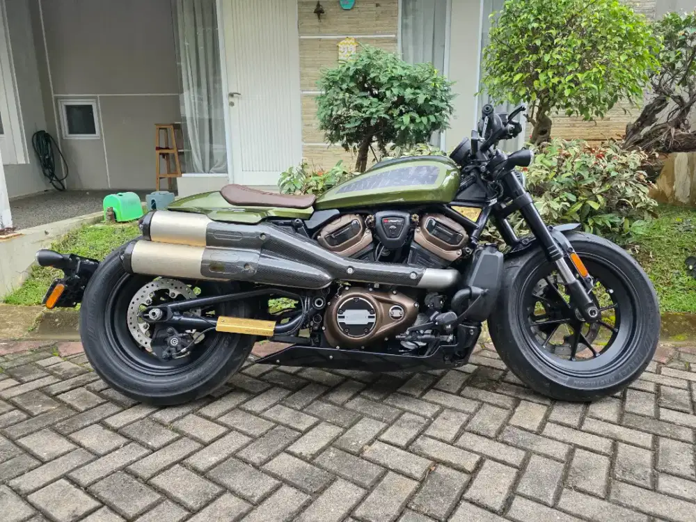 Harley Davidson Sportster S 2022 top kondisi