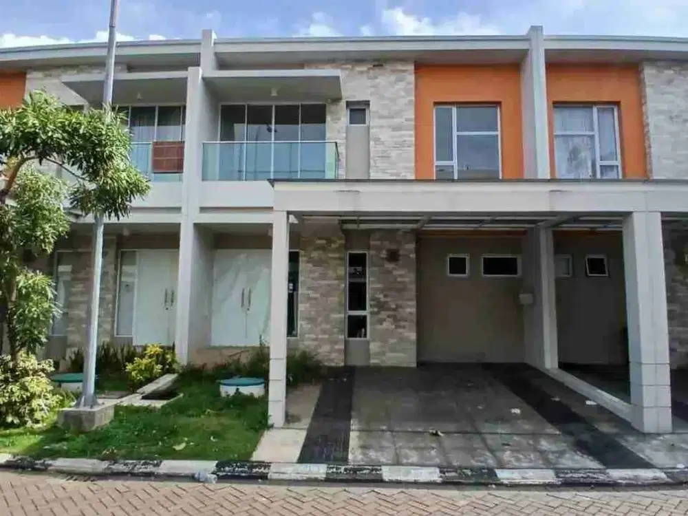rumah 2 lantai unit baru di sedayu city kelapa gading