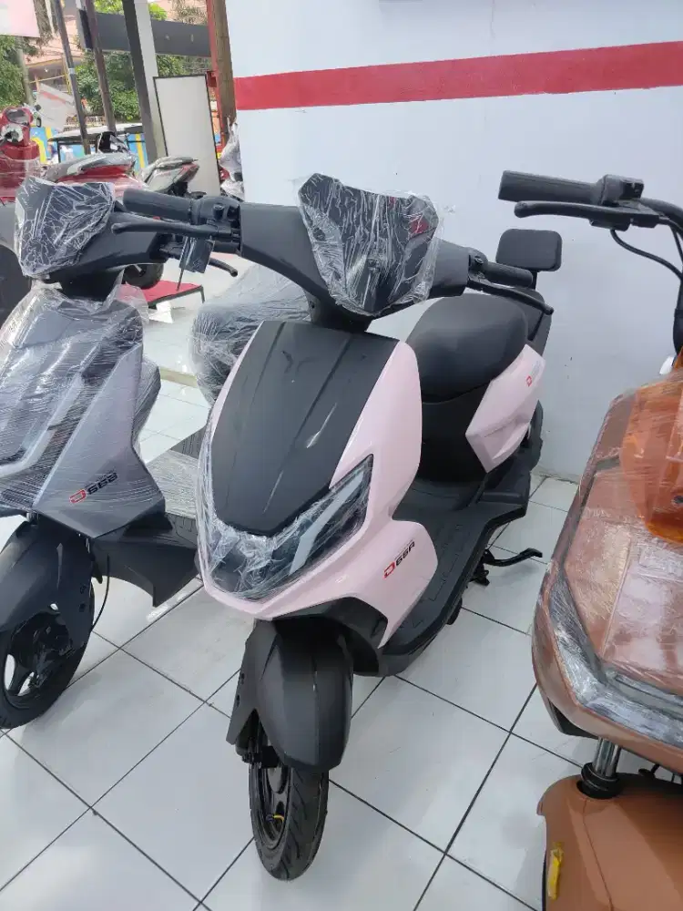 sepeda listrik uwinfly D66A (barang baru harga promo)