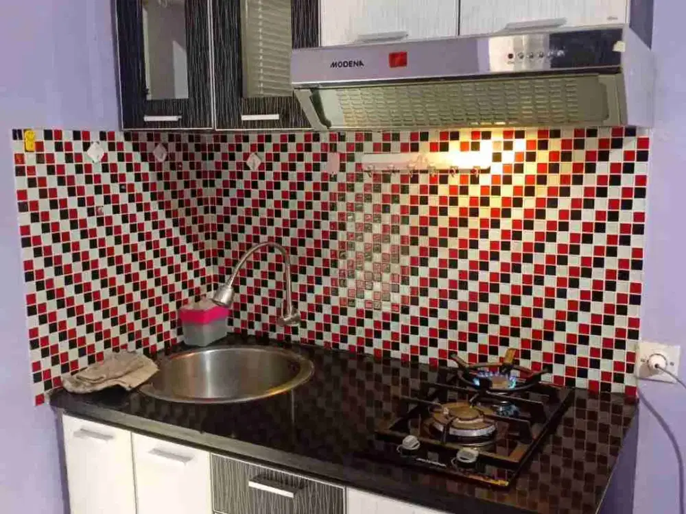 di sewakan tahunan apart STUDIO GREEN PALACE kalibata city full furnished