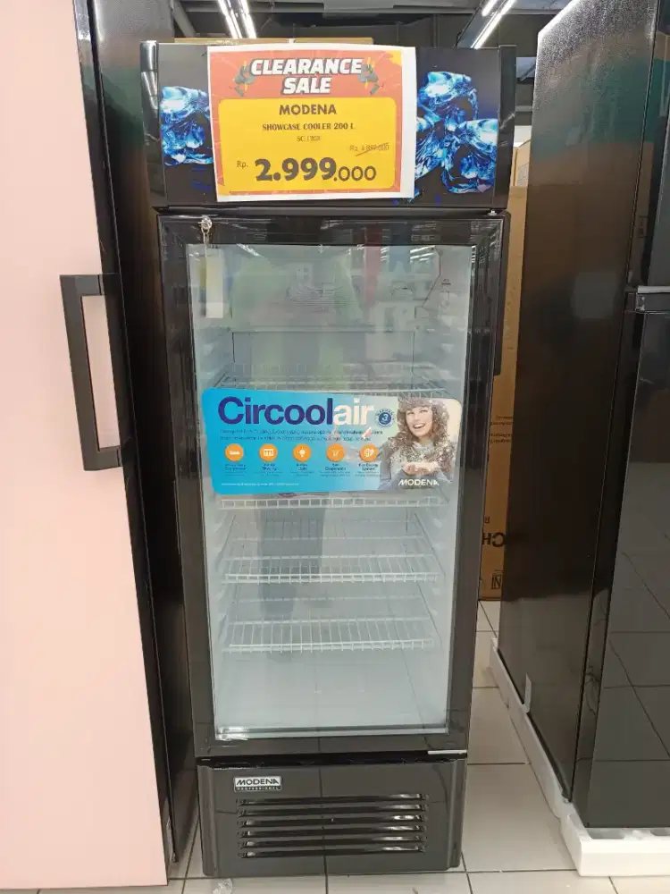 MODENA SHOWCASE COOLER 200L